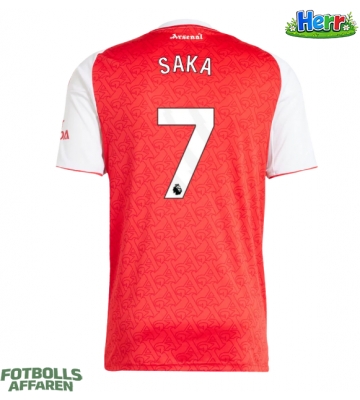 Arsenal Bukayo Saka #7 Hemmatröja 2025-26 Kortärmad